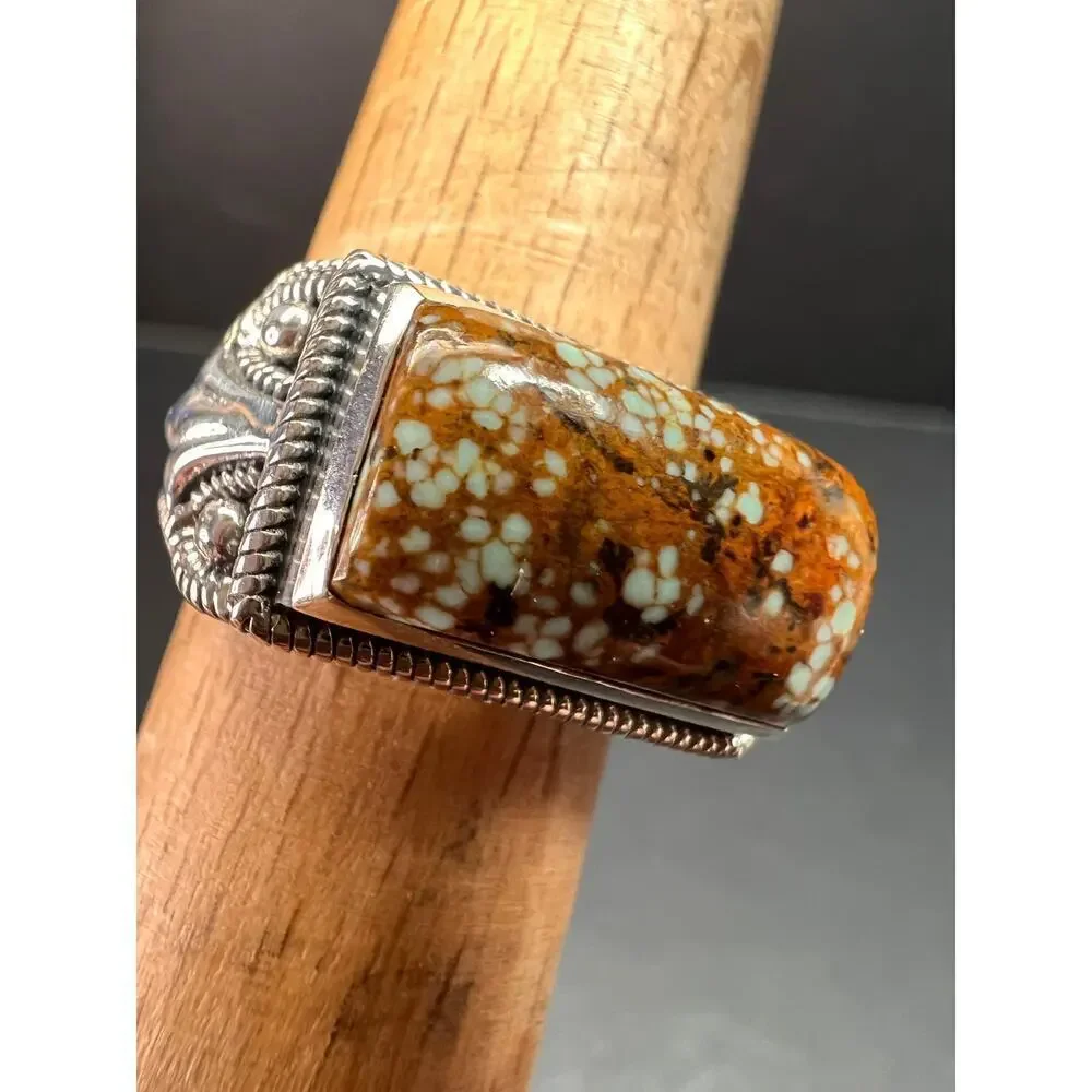 NEW Blue Horizon turquoise sterling silver ring size 7